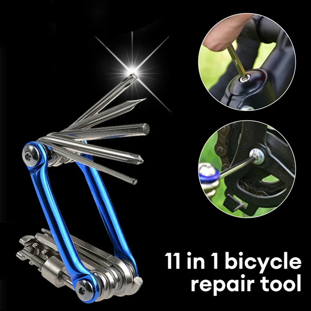 Bicycle Chain - Kit di Riparazione Multifunzione ABPF 11