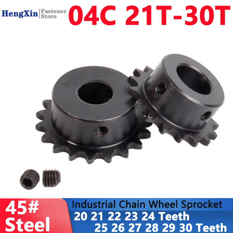 Chain Sprocket Set - 1 pz 21T-30T 04C Ruota Catena