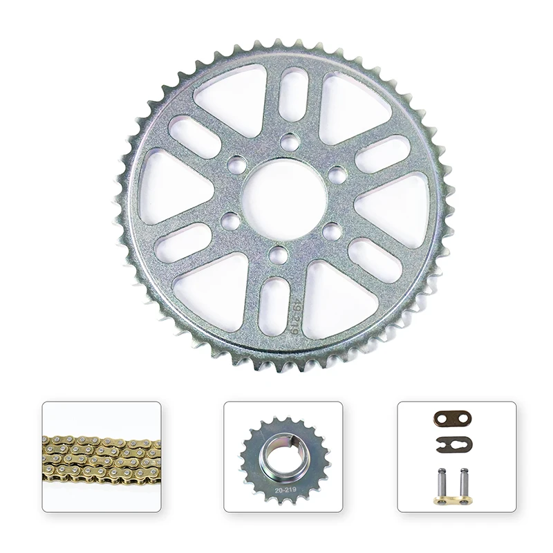 Motorcycle Parts Chain - Per Surron Light Bee X Set
