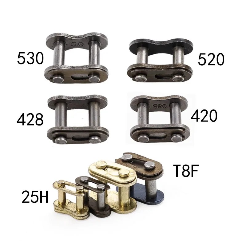530 Chain - 1 pz Moto Catena Fibbia Anello