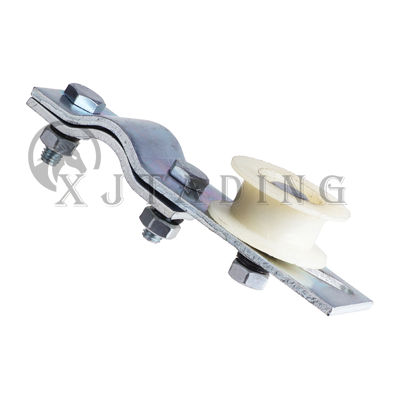 Roller Chain - Puleggia tenditore catena staffa rullo per
