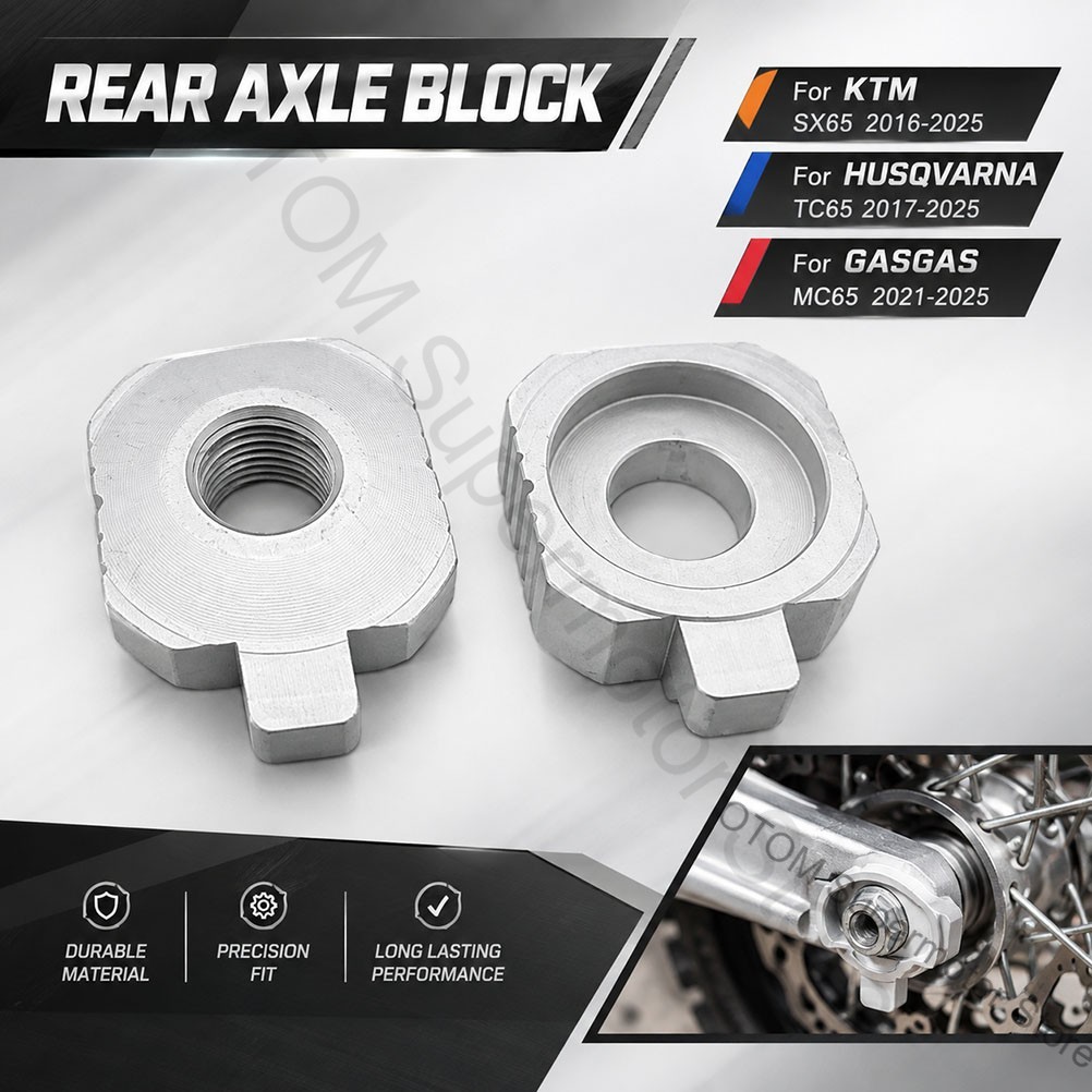 Bike Chain - 2016-2025 Blocco Asse Posteriore Regolatore Catena