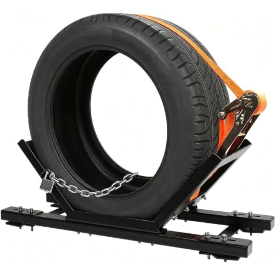Steel Chain - Portaruota di scorta per camion e
