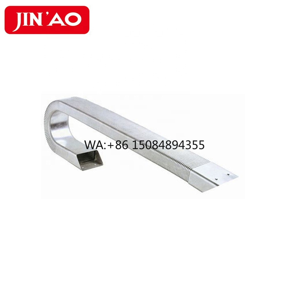 Steel Chain - Catena Portacavi in Acciaio JR2 con