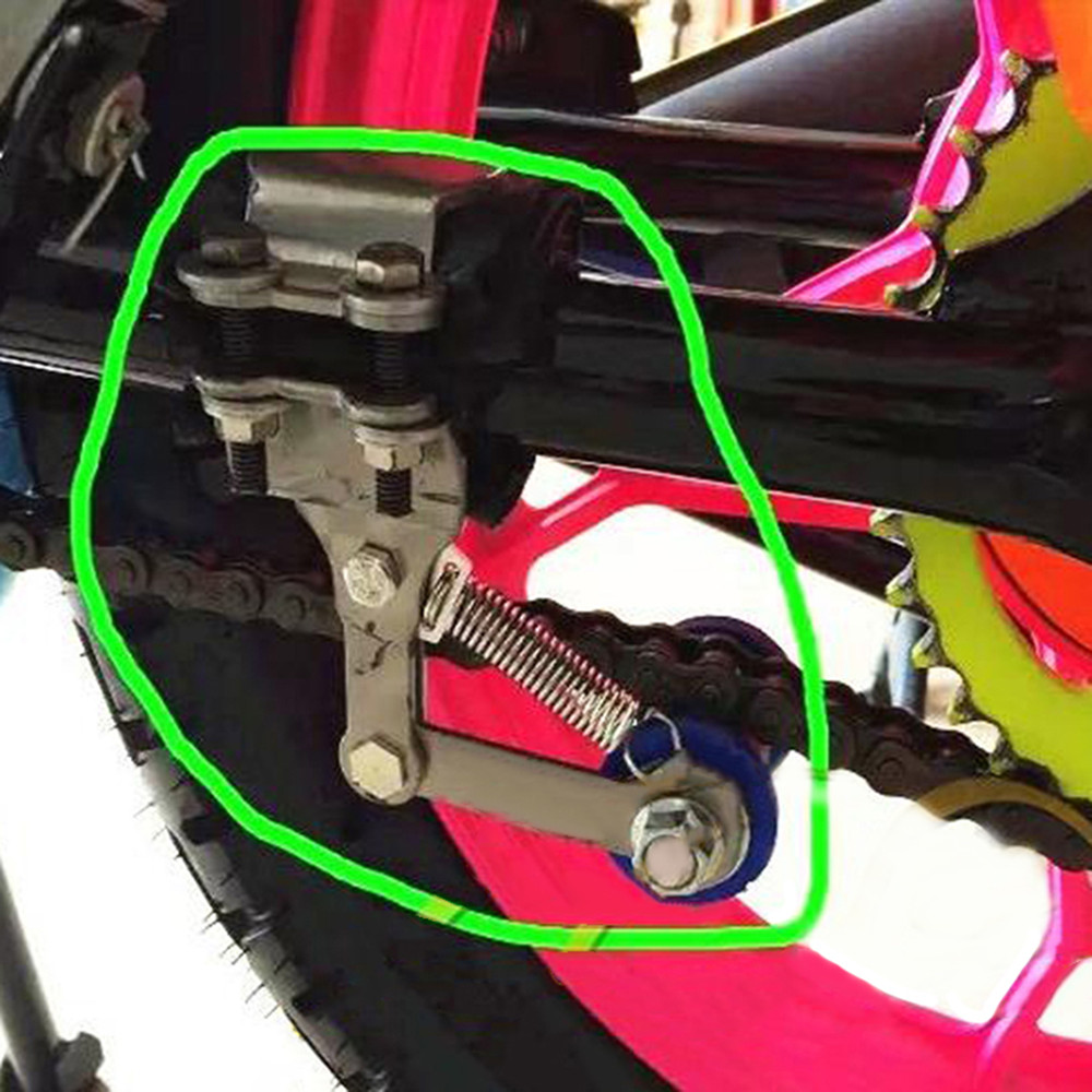 Roller Chain - 1 Pezzo Tendicatena Universale per Moto