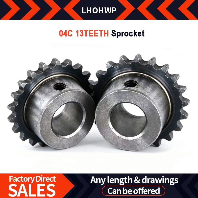 Chain Sprocket Set - 1 pezzo di pignone durevole 04C