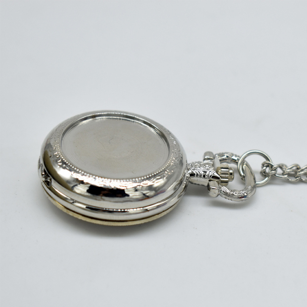 Collana con Ciondolo Orologio  - Steel Chain recensione e prezzo