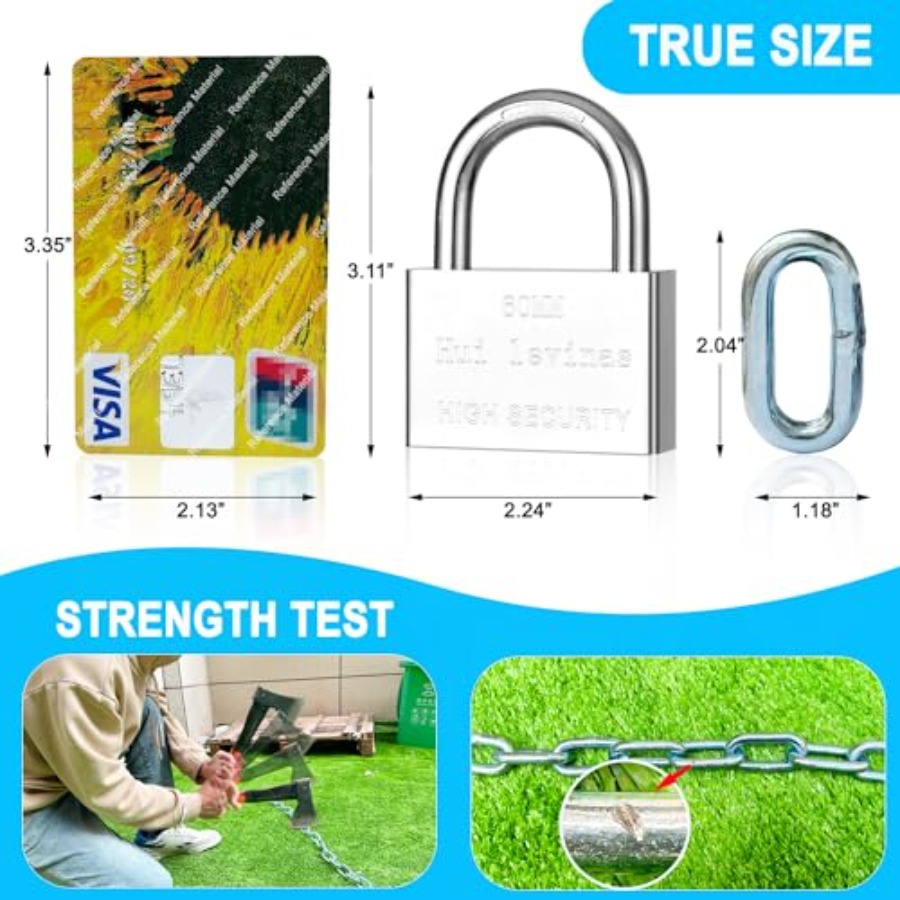 Catena di sicurezza antiruggin - Bicycle Chain recensione e prezzo