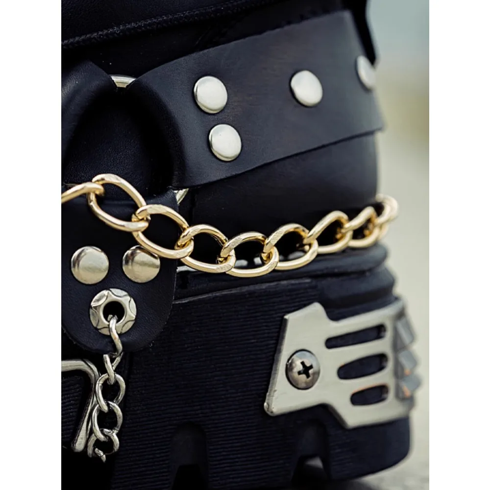 Stivali da Moto in Vera Pelle  - Motorcycle Chain recensione e prezzo