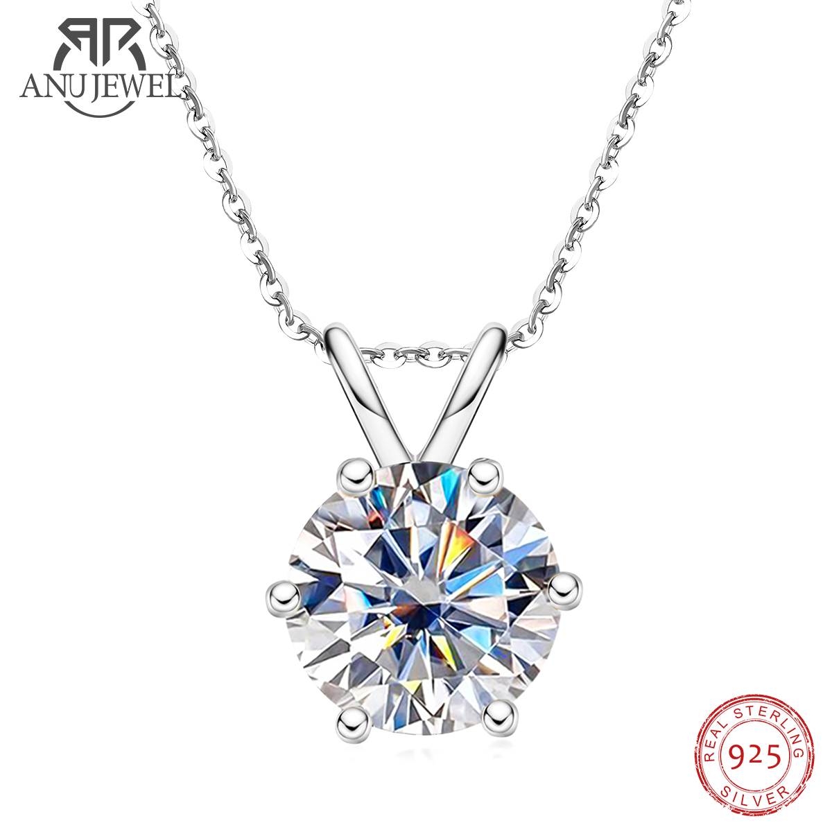 AnuJewel 1ct 3ct 5ct D Color M - Ansi Chain recensione e prezzo