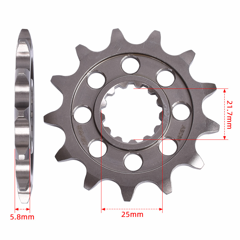 520-13T Parti Del Motociclo Ru - Xcm Chain recensione e prezzo