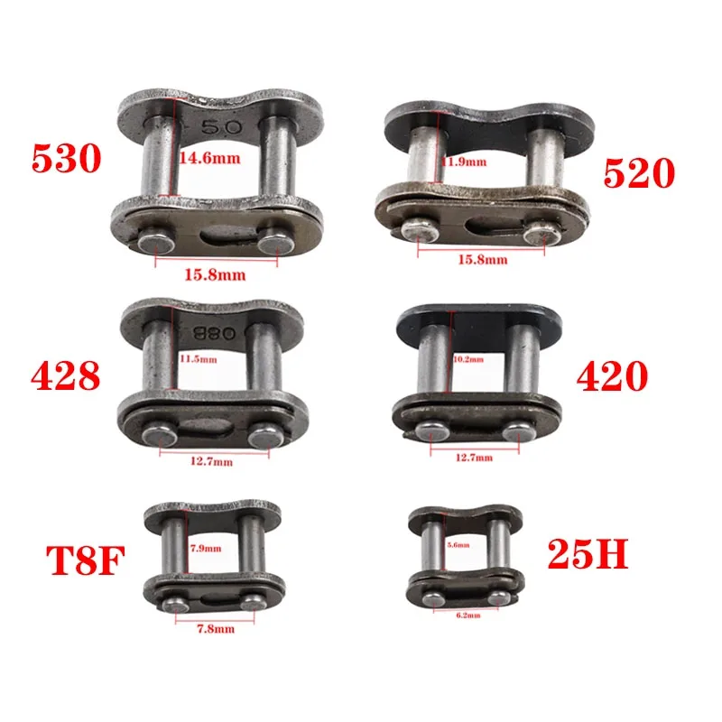 1 pz Moto Catena Fibbia Anello - 530 Chain recensione e prezzo