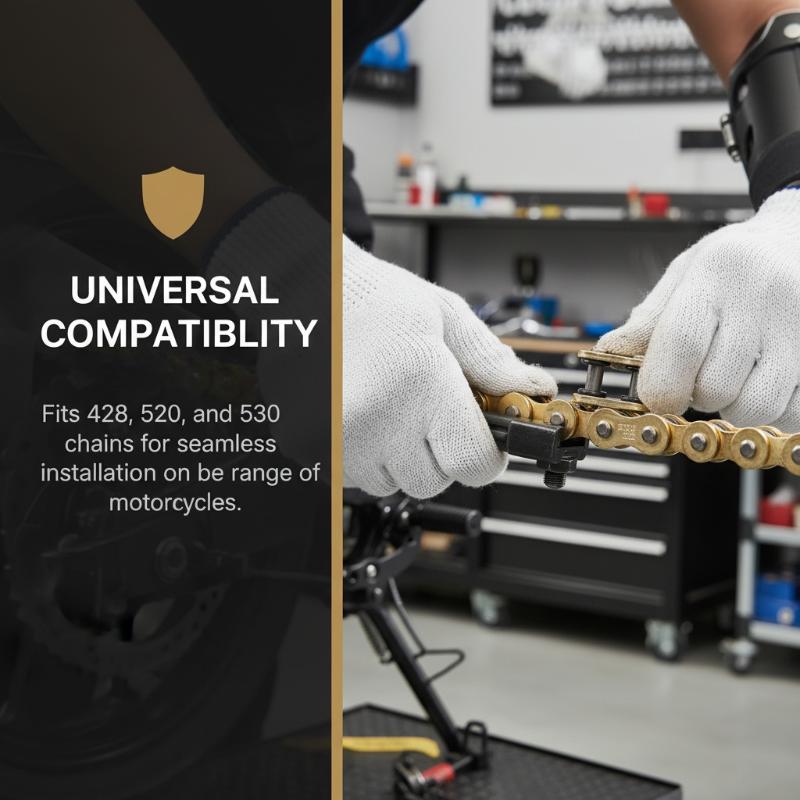 Nuovo connettore per catena 42 - Master Link Chain recensione e prezzo