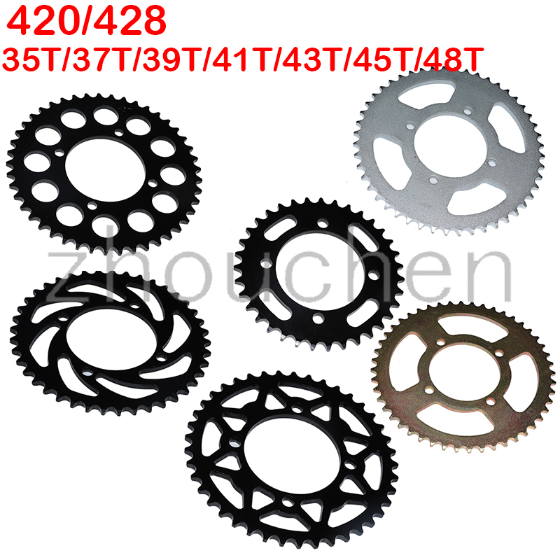 420/428 Catene 76mm 35T 37T 39 - 428 Chain recensione e prezzo