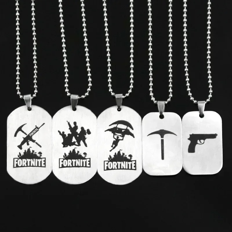 Collana Fortnite Anime in Acci - Steel Chain recensione e prezzo