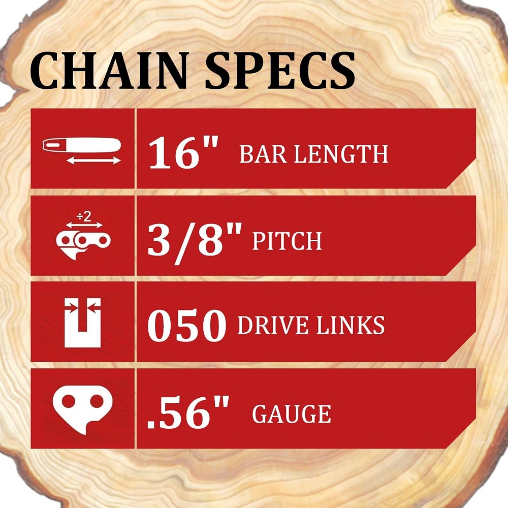 Catena per motosega a lame mul - Ansi Chain recensione e prezzo