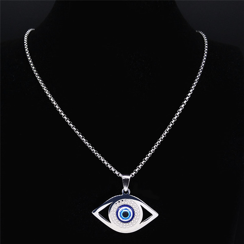 Collana Islamica con Occhio di - Steel Chain recensione e prezzo