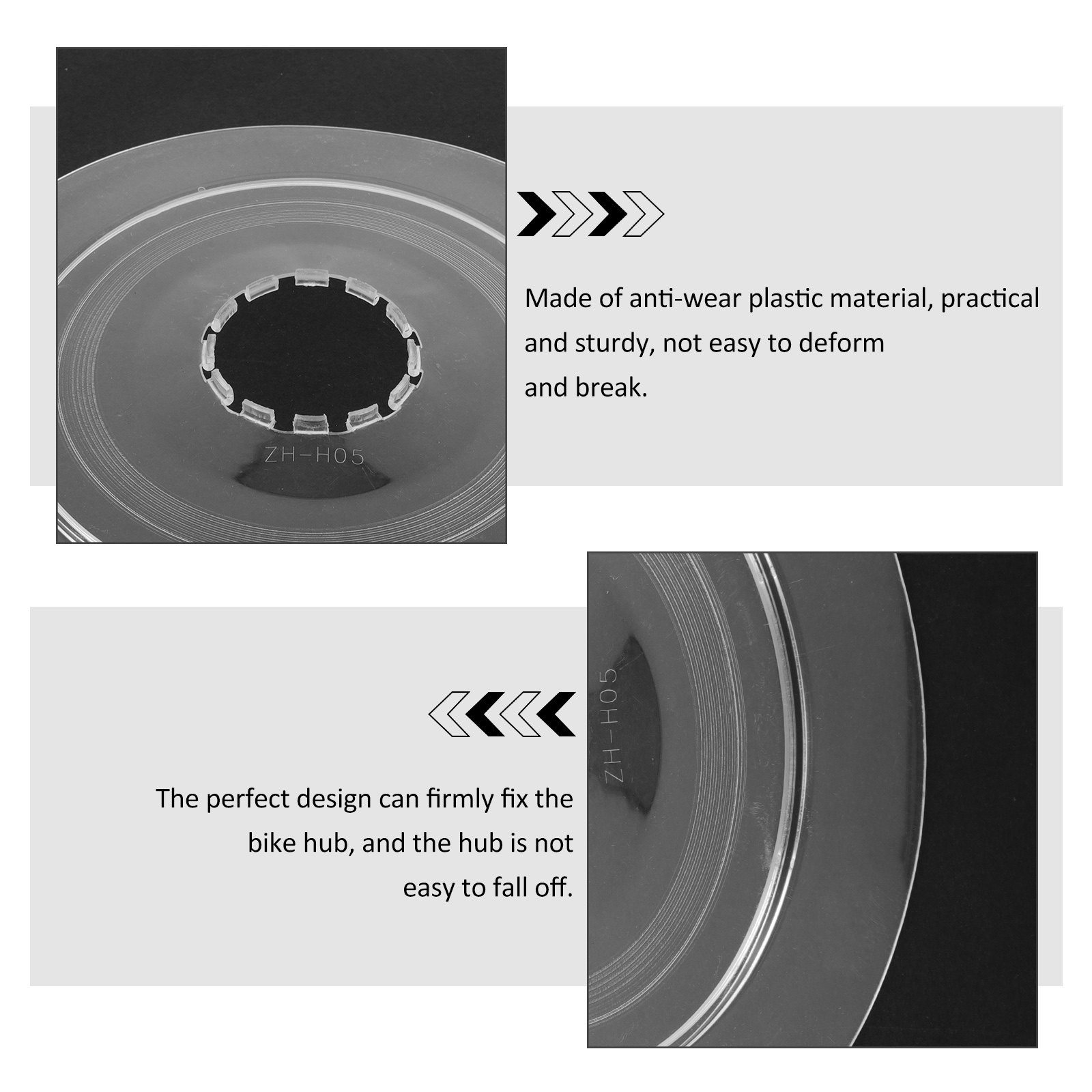 4 pezzi: protezione per pignon - Sprocket Chain recensione e prezzo